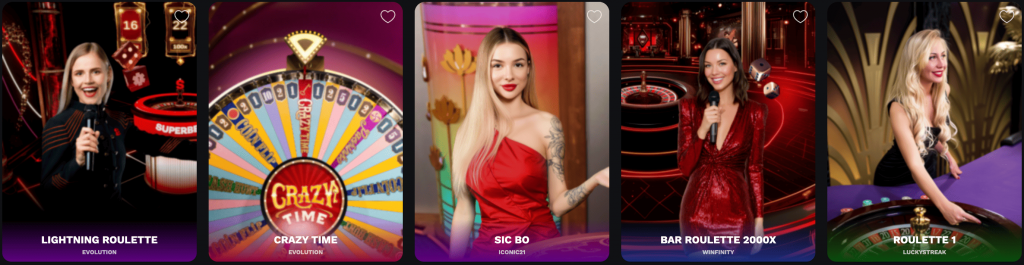 Casinò Live con Croupier in Italiano BetOnRed Casino