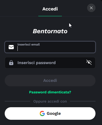 betonred accedi